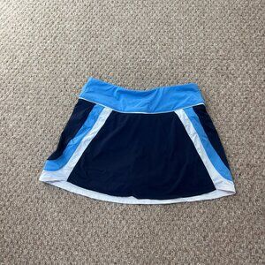 Fila 110 Year A-Line Skort – Women’s Small, Navy/White